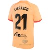 Maglia ufficiale Atlético Madrid Carrasco 21 Alternativa 2022-23 per Uomo